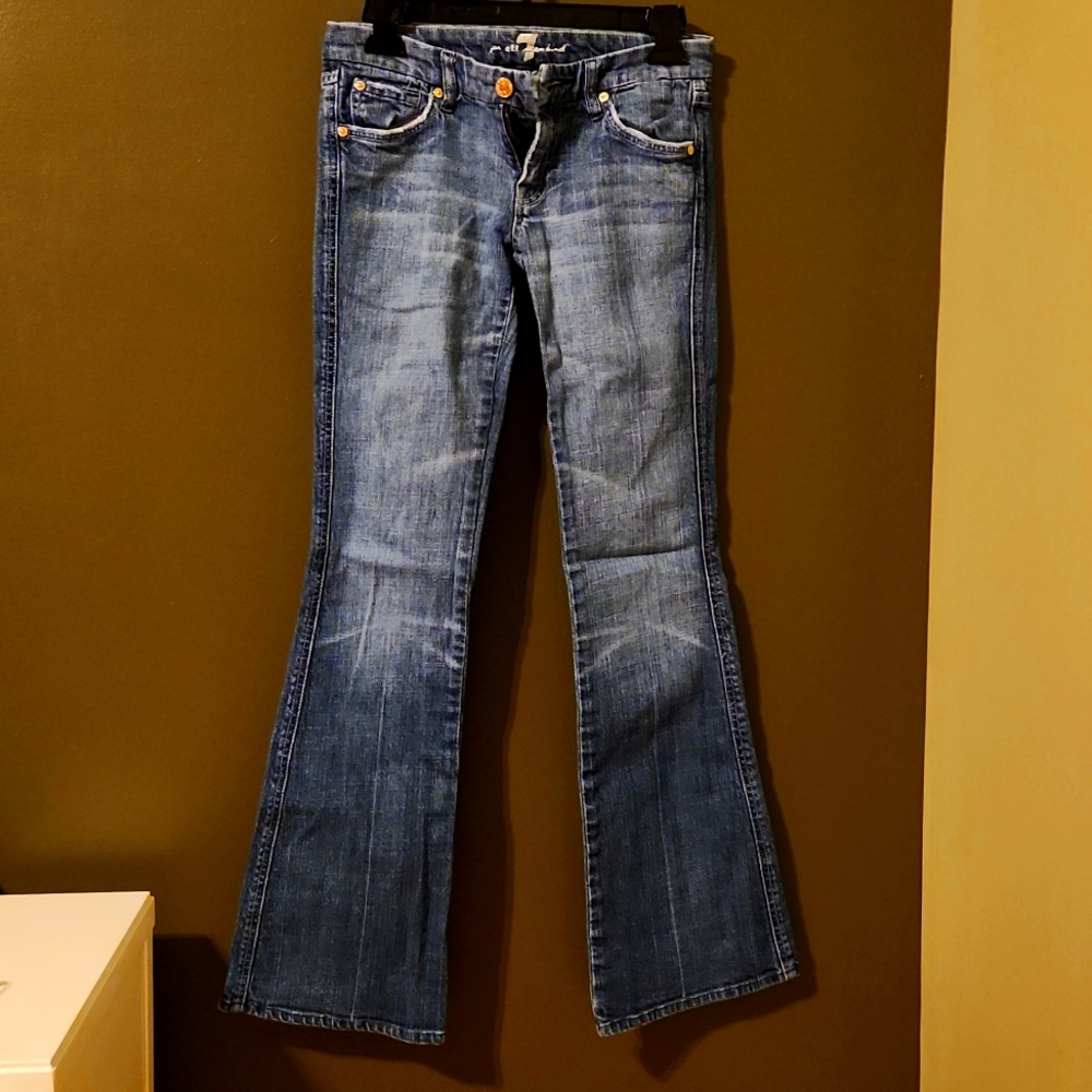 Seven Brand low rise jeans